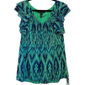 EUC Gorgeous INC Blouse size 1X